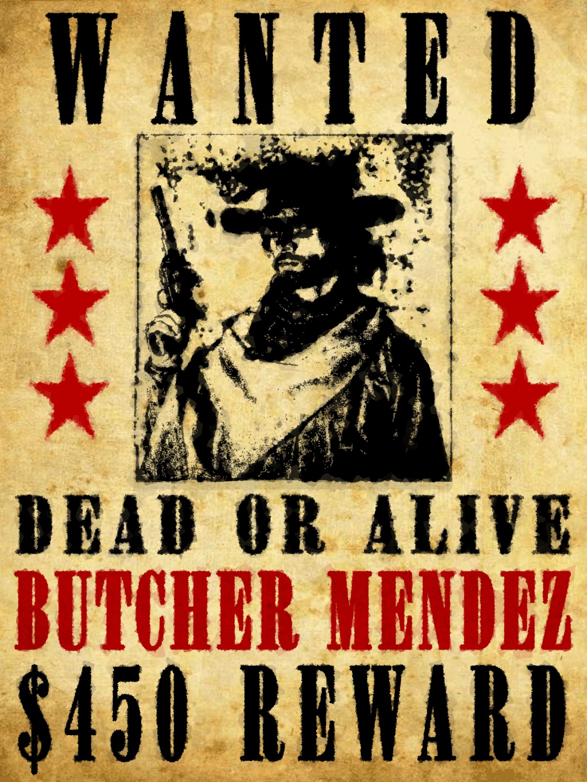 Emilio The Butcher Méndez